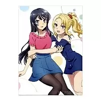 ������ �������� "Seishun Buta Yarou" Mai Sakurajima � Nodoka Toyohama