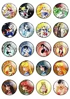 ����� ������� Bishoujo Senshi Sailor Moon No.2