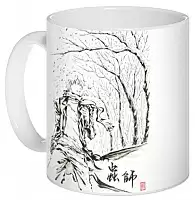 ������ Sumi-e "Mushishi" Yoki Ginko
