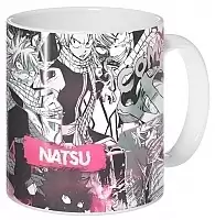 Кружка Fairy Tail - Natsu (manga ver.)