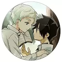 ������ ��������� ������� Yakusoku no Neverland - Norman � Ray