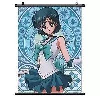 Гобелен тканевый Sailor Moon Sailor Mercury