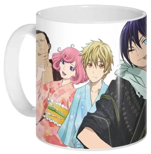 ���������� ������� ������������ ������ �� ����� ��������� ��� / Noragami