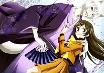 Плакат бумажный Kamisama Hajimemashita - Tomoe and Nanami Momozono