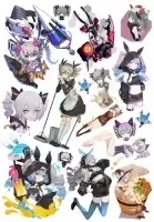 ������� Honkai Impact Bronya Zaychik