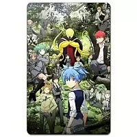 Магнит виниловый прямоугольный Ansatsu Kyoushitsu - Classroom 3-E