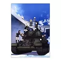 ������ �������� GIRLS und PANZER - Alina, Clara, Katyusha, Nina, Nonna