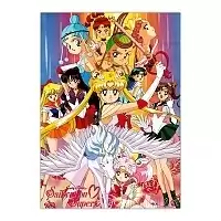 ������ �������� Sailor Moon SuperS Official MOVIC Poster