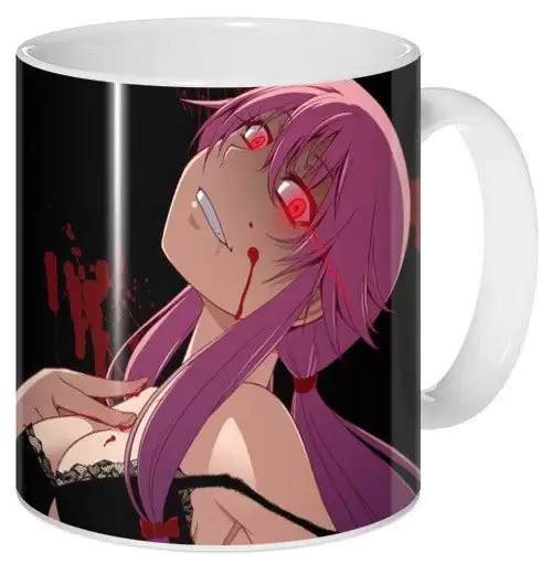 ���������� ������� ������������ ������ �� ����� ������� �������� / Mirai Nikki / Future Diary