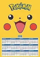 ��������� �������� �3 �� 2025 ��� Pokemon Pikachu & Logo