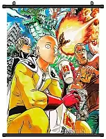 Гобелен тканевый One Punch Man (manga ver.)