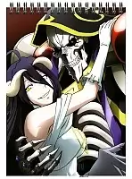 �������� ��� ��������� A5 Overlord - Albedo � Ainz Ooal Gown