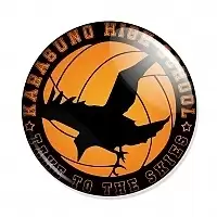 ������ ��������!! - Karasuno High School logo