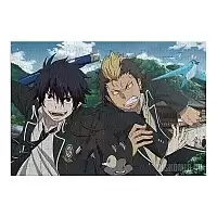 Пазл Ao no Exorcist - Renzou Shima и Yukio Okumura (размер A3, 252 детали)