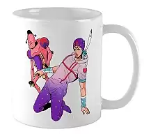 Кружка JoJo's Bizarre Adventure: Steel Ball Run / Джонни Джостар