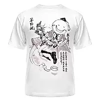 Футболка Assassination Classroom Koro-sensei & Kaede Kayano (Suibokuga)