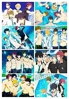 Наклейки Free! Iwatobi Swim Club No.1