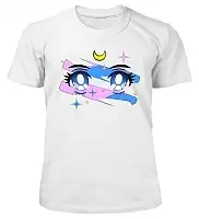 Аниме футболка Sailor Moon Eyes