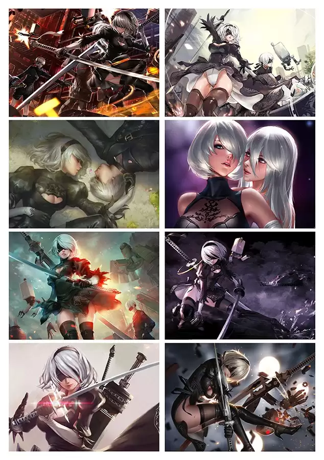 ������� ��������� NieR: Automata No.2