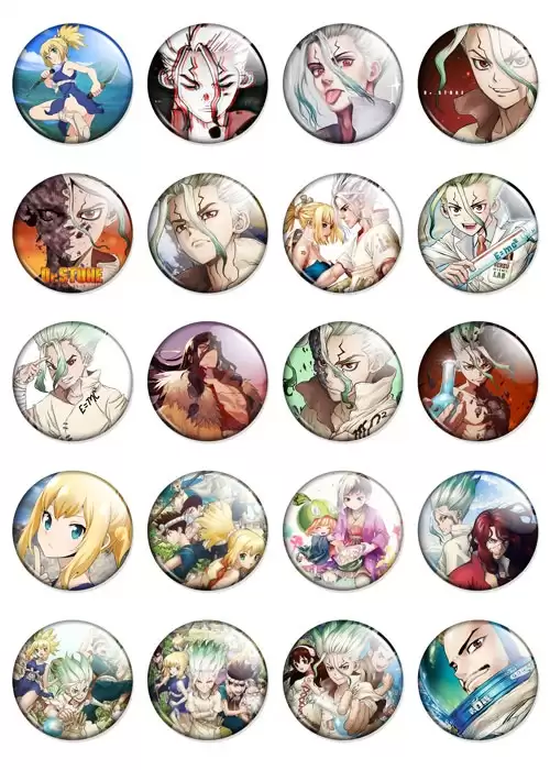 ����� ������� "Dr. Stone" No.1