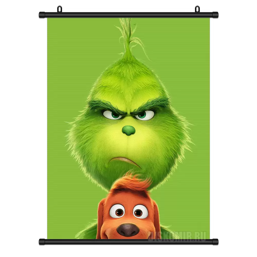 ���������� ������� ������� �������� ����� � ���� �� ����� � ����� ����� / The Grinch