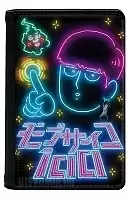 Обложка на паспорт кожзам Моб Психо 100 Neon