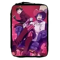 Пенал школьный с персонажами Ao no Exorcist