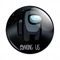 ������ Among Us Black