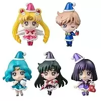 Набор фигурок Sailor Moon Christmas Special