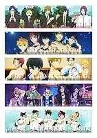 Набор линеек Free! Iwatobi Swim Club No.1