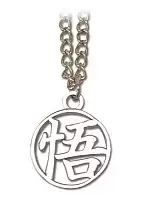 Кулон Necklace: Dragon Ball - Goku Symbol Metal GE35580