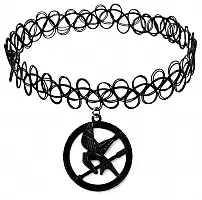 ����-����� Tattoo Choker ������ � ������� ����� ������������