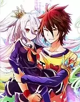Тетрадь в клетку 24 листа No Game No Life