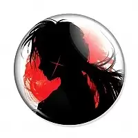 ������ Rurouni Kenshin painting