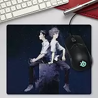 Коврик для мышки Evangelion 3.0 - Kaworu Nagisa and Shinji Ikari