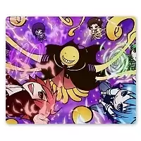 Коврик для мышки прямоугольный Класс убийц - Koro-sensei