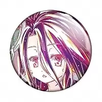 Значок No Game No Life: Zero Ani-Art - Shuvi