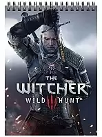 Скетчбук для рисования A5 &quot;The Witcher
