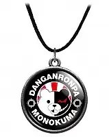Кулон Dangan-Ronpa Monokuma
