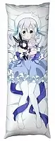 Дакимакура обнимашка с подушкой Чино Кафу из Gochuumon wa Usagi Desu ka?