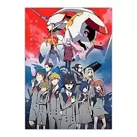 Плакат бумажный Darling in the FranXX