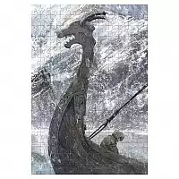 Пазл "Vinland Saga" Thorfinn (размер A3, 252 детали)