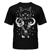 Аниме футболка Sailor Moon - In the Name of the Moon