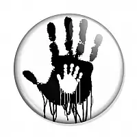 ������ Death Stranding Hand Logo