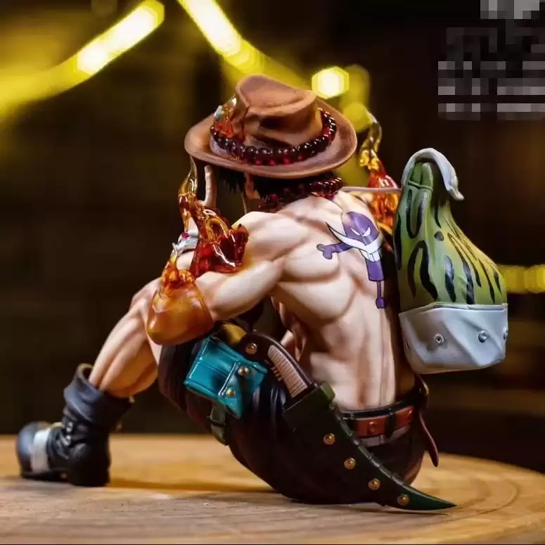 Portgas D. Ace フィギュア 4体セット Фигурка One Piece Portgas D Ace - купить недорого
