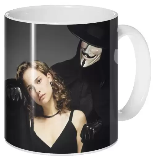 ���������� ������� ������ V for Vendetta - V and Evey Hammond �� ����� � ����� V - ������ �������� / V for Vendetta / � - ������ ��������