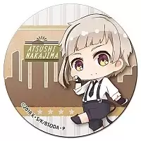 Магнит виниловый круглый Бродячие псы - Atsushi Nakajima