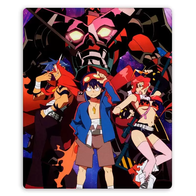 ���������� ������� ������ ��� ����� ������������� � ������� ����� Gurren-Lagann �� ����� � ����� ������-������, ���������� ������ / Tengen Toppa Gurren-Lagann / TTGL