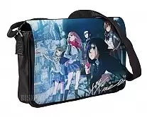 Сумка-почтальонка тканевая Милый во Франкcе - Code:002, Ichigo, Kokoro, Ikuno, Miku