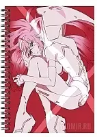 Скетчбук для рисования A5 Darling in the FranXX - Code:002